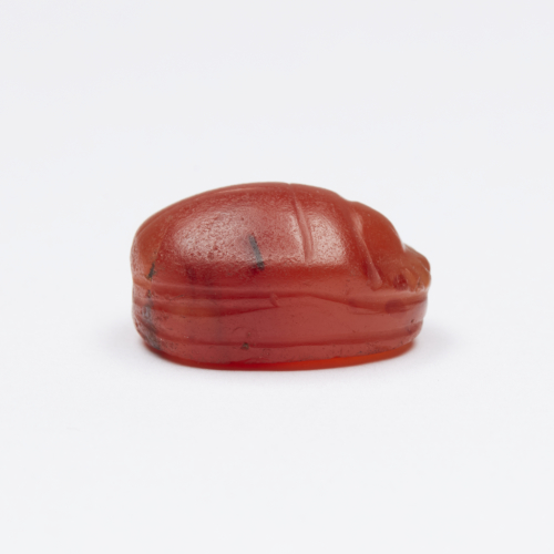 Egyptian%20artist%2C%20%3Cb%3E%3Ci%3E%20Semiprecious%20Stone%20Scarab%3C%2Fi%3E%3C%2Fb%3E%2C%20Middle%20Kingdom%20%282008-1630%20BCE%29%20to%20New%20Kingdom%20%281540-1075%20BCE%29%2C%20carnelian%2C%20The%20Gayer-Anderson%20Collection%20of%20Ancient%20Egyptian%20Scarabs%20and%20Seals%3B%20Gift%20of%20many%20donors%20in%20memory%20of%20Albert%20E.%20Doyle%2C%20public%20domain%2C%2029.16.206